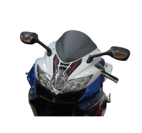 Cupolino Double Bubble Nero Bisatinato | Suzuki GSX R1000