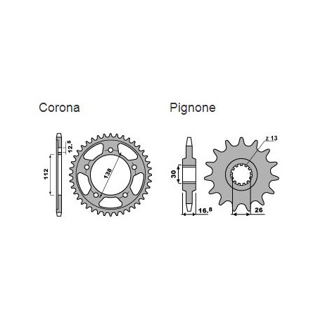 Kit honda 600 cbf 08 z42-16