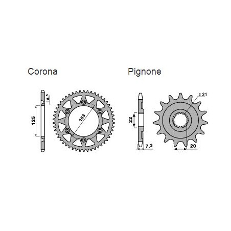 Kit honda 250 crf-r 10 z48-13 520mrd116