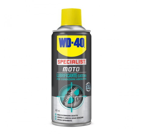 Wd-40 lubrificante catena