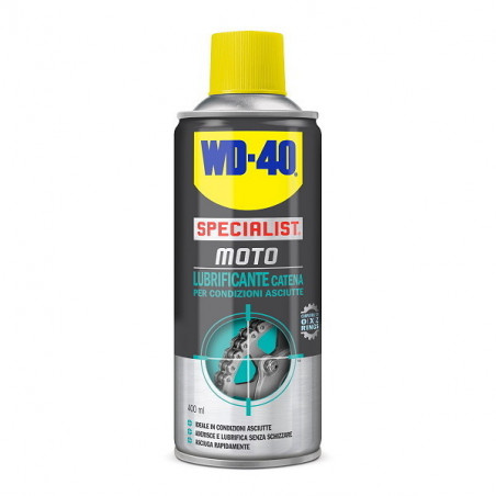 Lubrificante catena wd-40 (cartone 12x400ml)