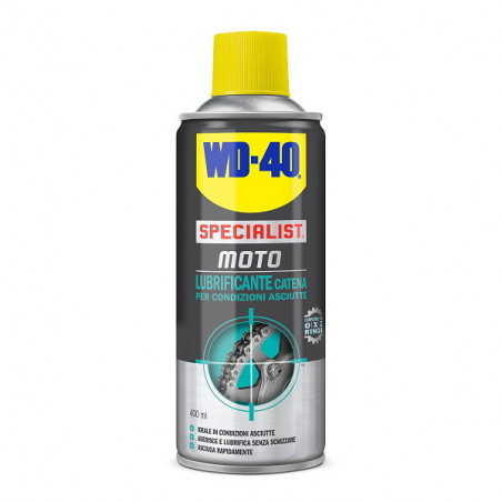 Wd-40 lubrificante catena (cartone 12x400ml)
