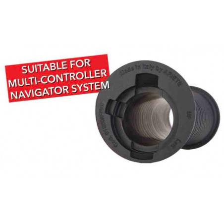 01690-F-ARIETE-manopola-tipo-BMW.JPG Pair of grips bmw 22/26 open - lenght 125 mm - bla