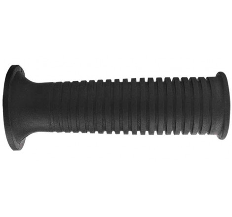 01690-F-ARIETE-manopola-tipo-BMW-01.JPG Pair of grips bmw 22/26 open - lenght 125 mm - bla