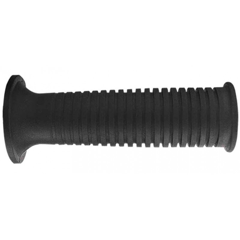 01690-F-ARIETE-manopola-tipo-BMW-01.JPG Pair of grips bmw 22/26 open - lenght 125 mm - bla