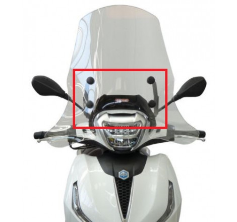 Attacchi parabrezza piaggio beverly 300-400 2021