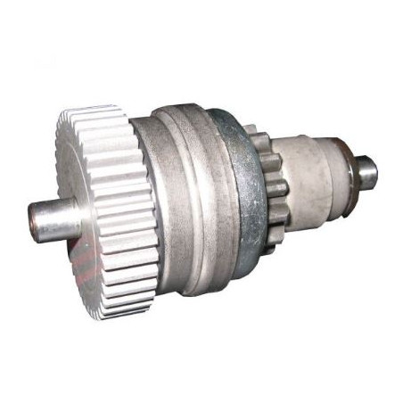 V735500101-OKYAMIpignone-motorino-avviamento.JPG Pignone mot.avv.piaggio leader