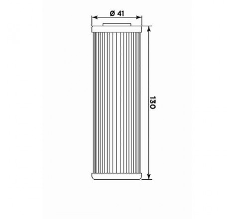 Filtro olio meiwa kt8004 equivalente hf-158