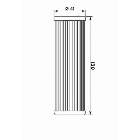 Filtro olio meiwa kt8004 equivalente hf-158