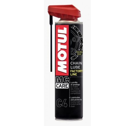 111658_motul_c4_chain_lube_mc_care_400ml.JPG C4-chain lube factory line 0.400l aerosol