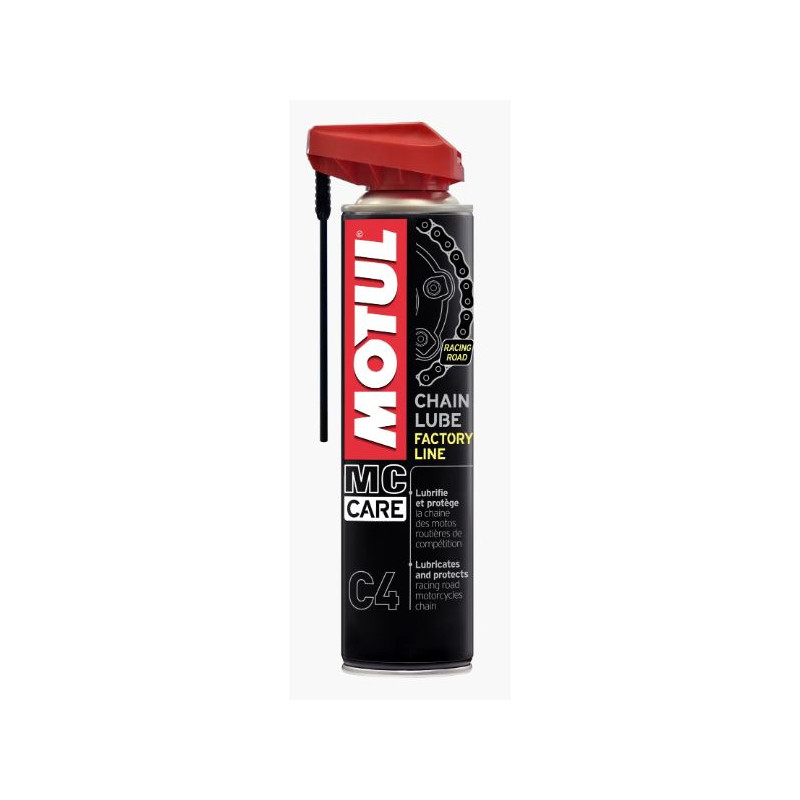 111658_motul_c4_chain_lube_mc_care_400ml.JPG C4-chain lube factory line 0.400l aerosol