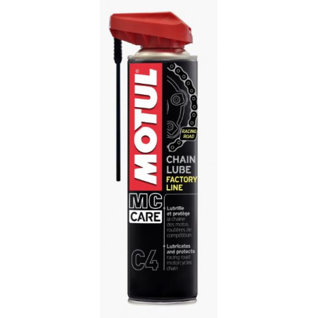 111658_motul_c4_chain_lube_mc_care_400ml.JPG C4-chain lube factory line 12 x 0.400l aerosol