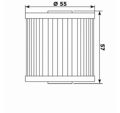 Filtro olio meiwa k2002 equivalente hf-123