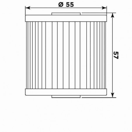 Filtro olio meiwa k2002 equivalente hf-123