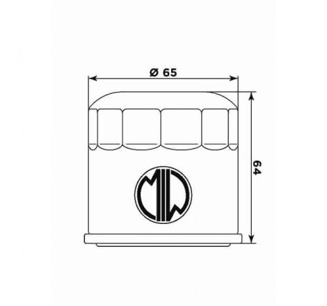 Filtro Olio H1015