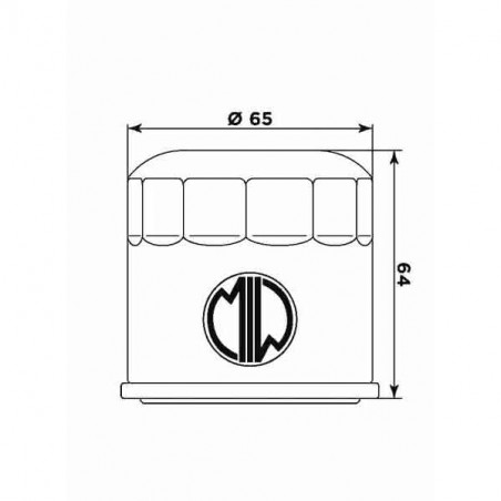 Filtro Olio H1015