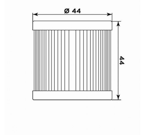 Filtro olio meiwa s3015 equivalente hf-139