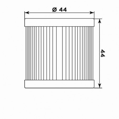 Filtro olio meiwa s3015 equivalente hf-139