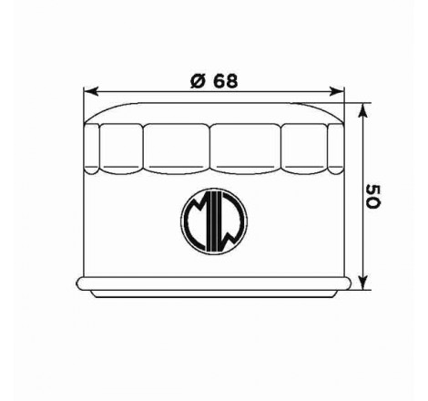 Filtro olio Y4011