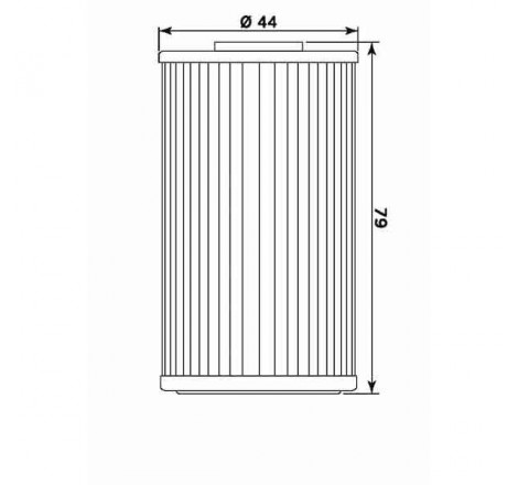 Filtro olio meiwa ky7002 equivalente hf-562