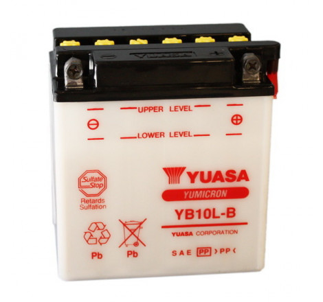 Batteria YB 10l-b 12v/12ah