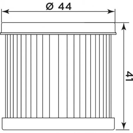 268006_ke2001_meiwa_filtro_olio_benelli_keeway.jpg Filtro olio miw benelli leoncino 125 - keeway rkf