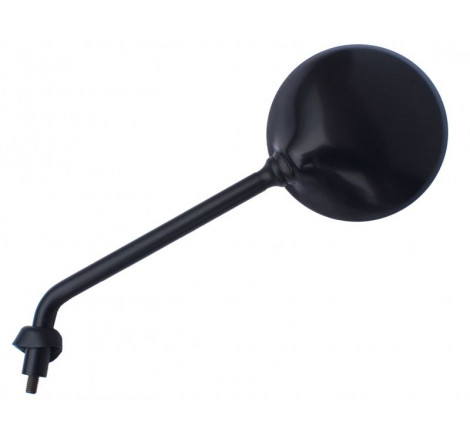 Retrovisore sx cromo nero