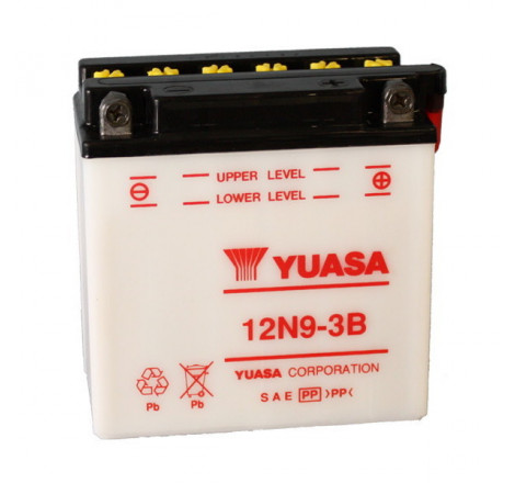 Batteria 12n9-3b 12v/9ah