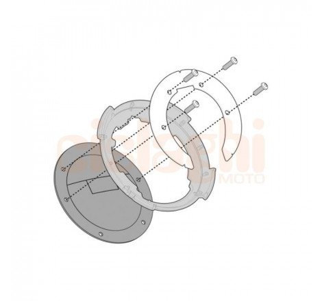 Flangia per borse TankLock | BMW R1200 GS