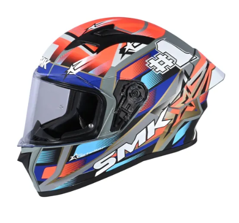 Casco integrale smk stellar...