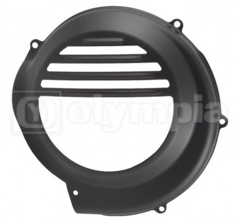 Coperchio chiocciola (volano) | nero