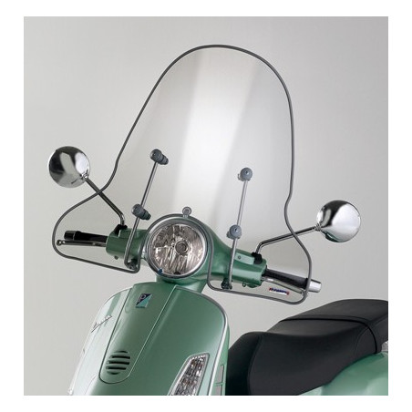 Parabrezza per piaggio - gilera vespa gts ie 4t- gts super 05/16 125/150/250/300