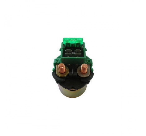 Teleruttore avviamento tondo 12v-150a c/fusibile 3