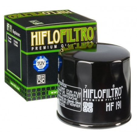 Filtro olio triumph speedtripl e 955i 99-02 (nero)