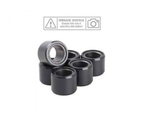 Set massette 6 pz./6,5gr. piaggio 50 2t