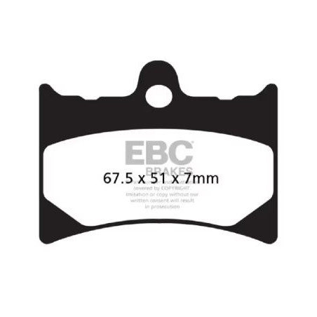 Pastiglie aprilia rs 125 92-03 ant.