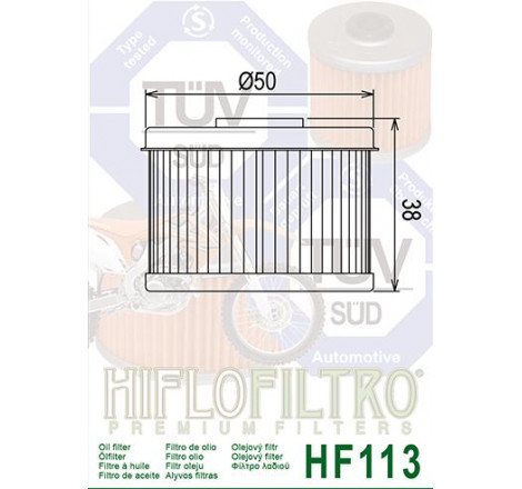 Filtro olio honda xl varadero 125v