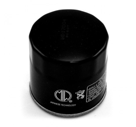 Filtro olio miw nero harley...