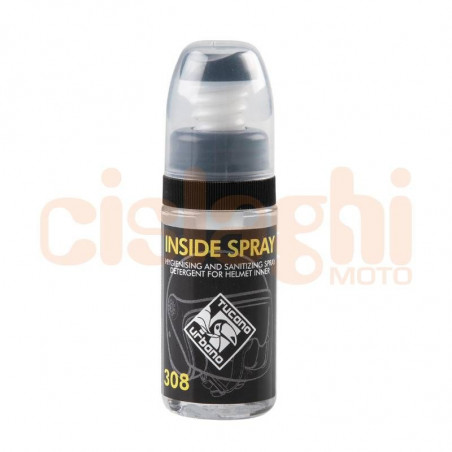 Spray igienizzante per interni casco Spray Inside