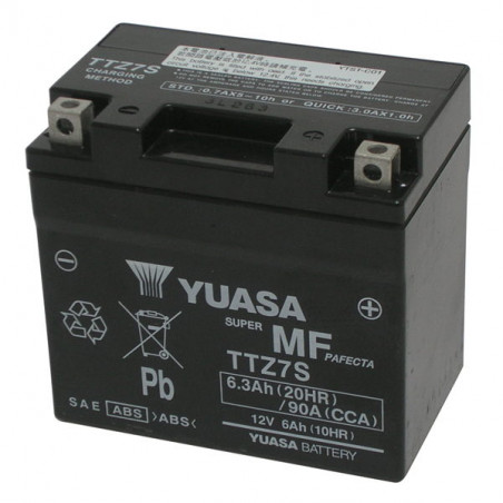 Batteria TTZ 7-s 12v/6ah