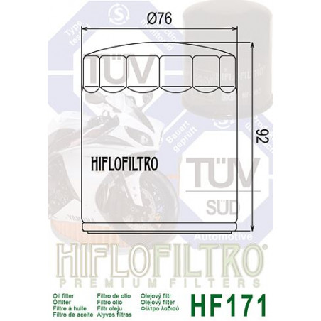 e1717105_hf171b_hiflo_filtro_olio_harley-buell.JPG Filtro olio harley/buell 00-02 nero