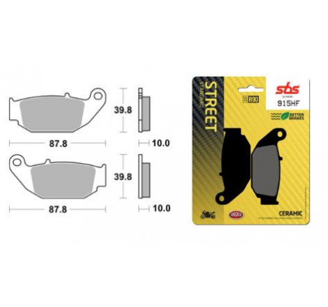 Pastiglia Freno Road HF | Ceramic Standard