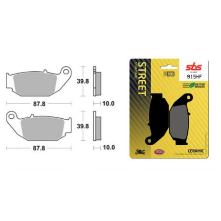 Pastiglia Freno Road HF | Ceramic Standard