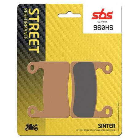 Pastiglia freno sbs 960hs