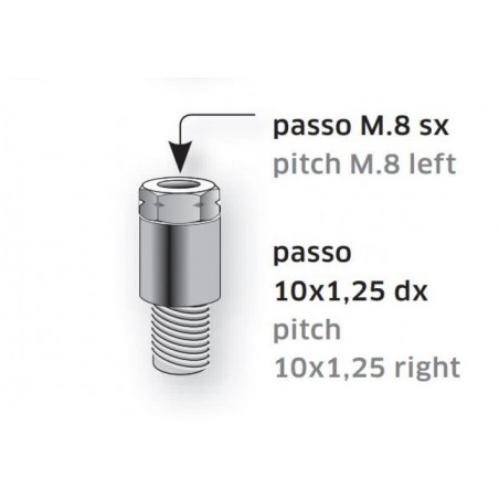 0903_FAR_Attacco-zincato-M8-10x1.25-_-Bianco.jpg Attacco zincato M8-10x1.25 | Bianco