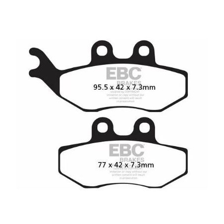 Pastiglie sfa hh aprilia-piagg io-gilera-malaguti