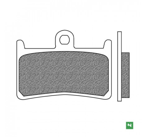 Pastiglie freno sport