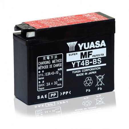 Batteria YT 4b-bs 12v/2,3ah