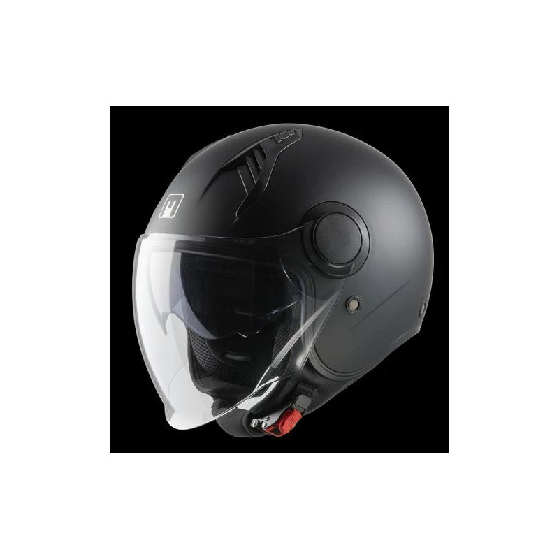 H6DJ401_MPH_CASCO_NEW_ONE_NERO_OPACO.JPG Casco demi jet new one nero op tg l ece 22.06