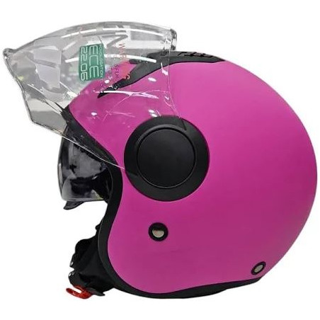 H6DJ409_MPH_CASCO_JET_NEW_ONE_FUXIA.JPG Casco demijet new one fuxia op m ece 22.06